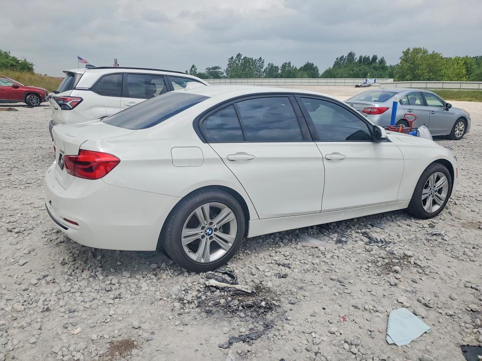 2016 BMW 3er VIN WBA8E9G5XGNU29151 COPART salvage auction — MECHANICAL, Wv - Certificate Of Title (P), sold $3,250 on 2026-07-09 (photo 3)