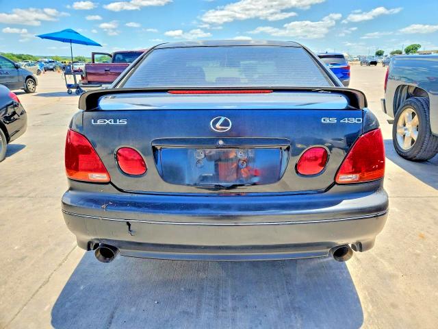 2003 Lexus Gs 430 VIN JT8BL69S330013805 COPART salvage auction — REAR END, Tx - Cert Of Title-Rebuilt Salvage, sold $475 on 2026-07-02 (photo 6)