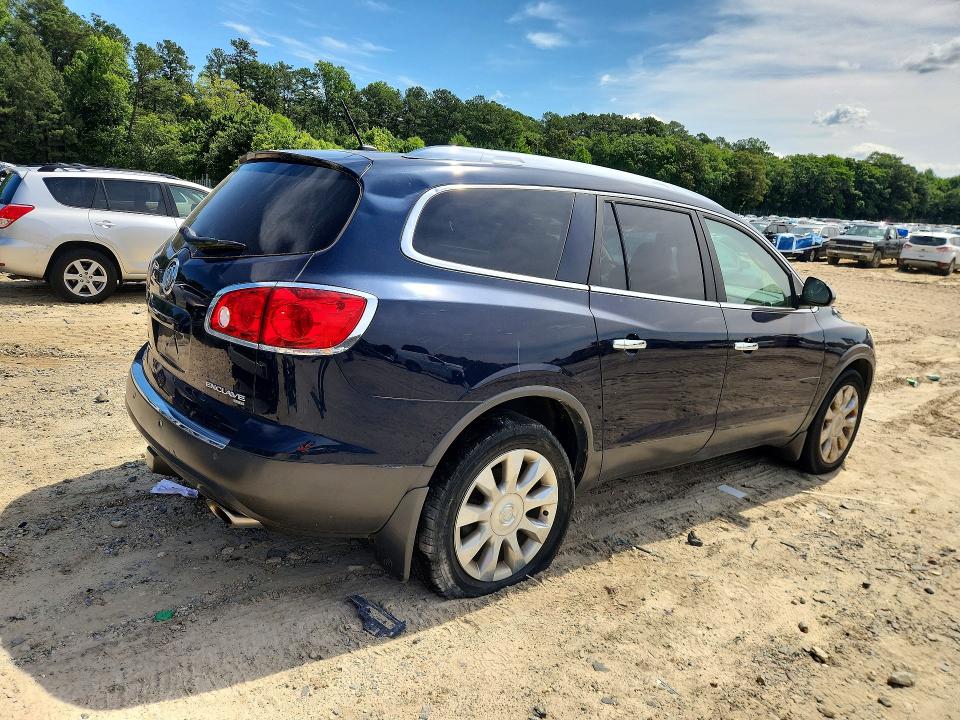 2012 Buick Enclave VIN 5GAKVDED0CJ183087 COPART salvage auction — MECHANICAL, Mt - Certificate Of Title, sold $475 on 2026-07-28 (photo 3)