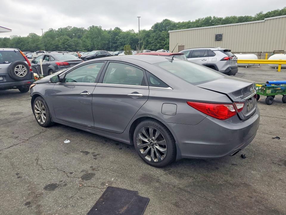 2012 Hyundai Sonata VIN 5NPEC4AB0CH337604 COPART salvage auction — FRONT END, CT - CERT OF TITLE-SALVAGE, sold $475 on 2026-07-16 (photo 2)