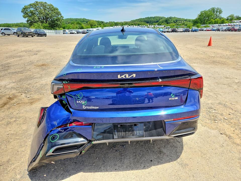 2025 Kia K5 VIN KNAG64J75S5386806 COPART salvage auction — REAR END, WI - CERT OF TITLE-SALVAGE VEHICLE, sold $9,300 on 2026-07-21 (photo 6)