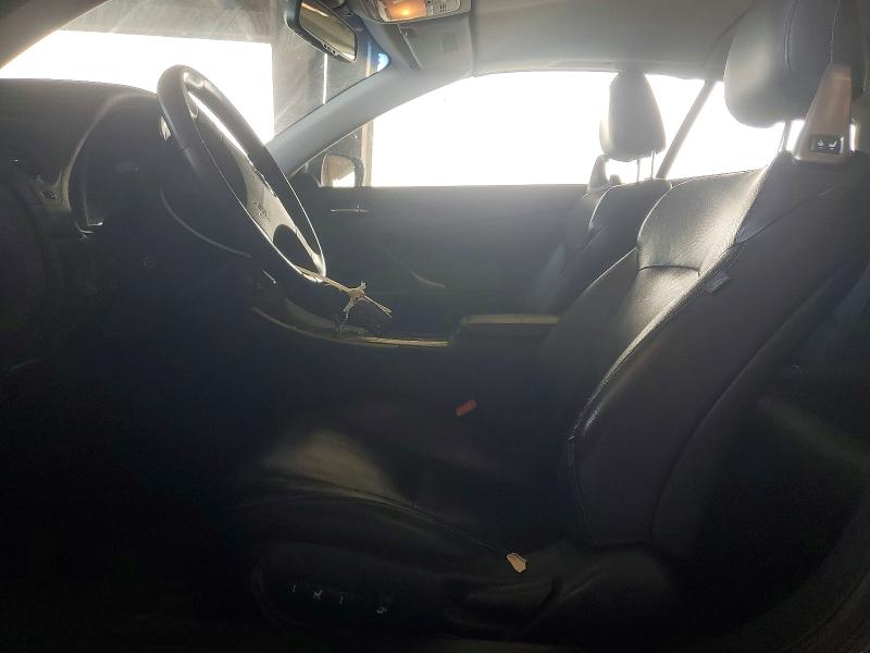 2010 Lexus Is 250 VIN JTHFF2C27A2507323 COPART salvage auction — FRONT END, Ca - Salvage Certificate, sold $550 on 2026-07-09 (photo 7)