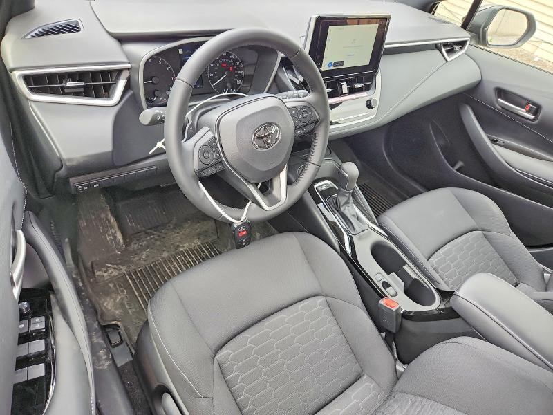 2026 Toyota Corolla VIN JTND4MBE9T3266119 COPART salvage auction — REAR END, Oh - Cert Of Title-Salvage, sold $7,000 on 2026-07-08 (photo 8)