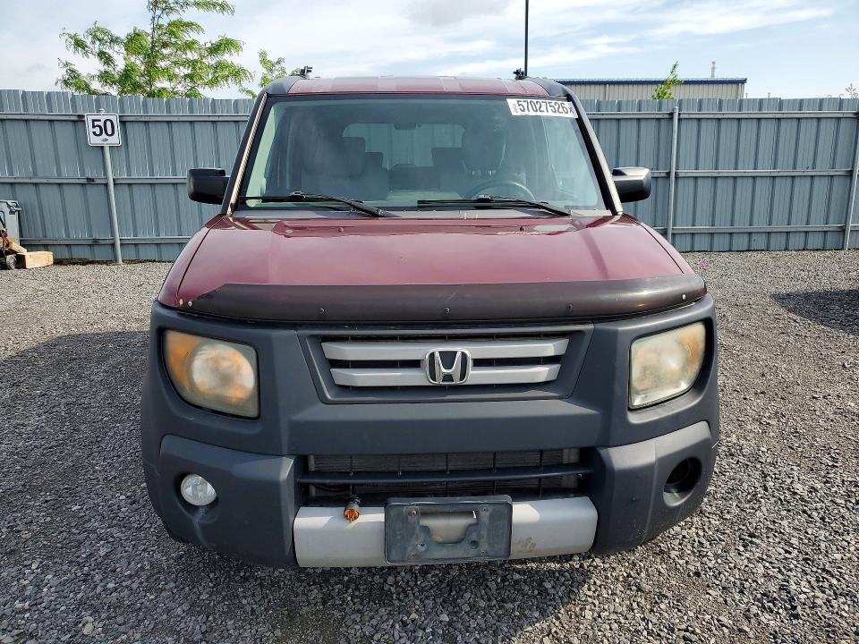 2008 Honda Element VIN 5J6YH17368L800680 COPART salvage auction — MINOR DENT/SCRATCHES, On - Permit No Brand - Unfit, sold $600 on 2026-07-08 (photo 5)