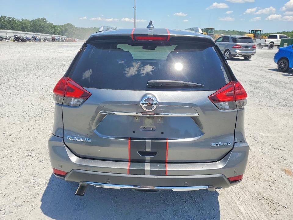 2019 Nissan VIN JN8AT2MV7KW400719 COPART salvage auction — MINOR DENT/SCRATCHES, Nc - Dealer Only Clean Title, sold $2,300 on 2026-07-22 (photo 6)