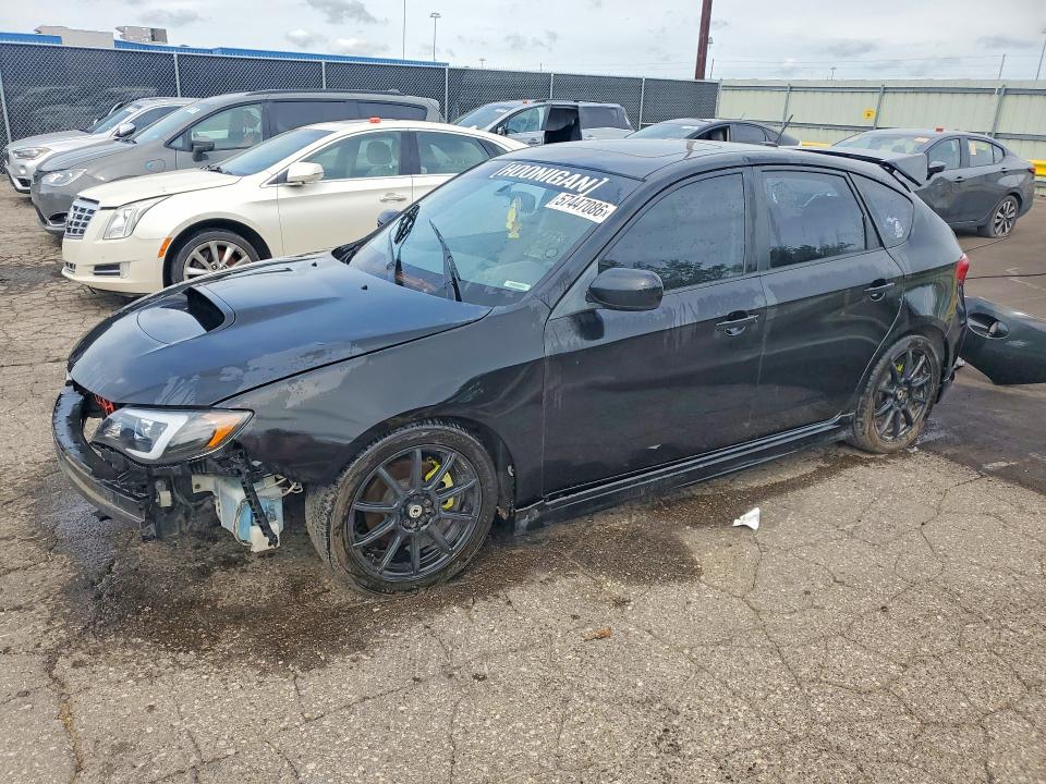2010 Subaru Impreza VIN JF1GH7G65AG814301 COPART salvage auction — FRONT END, MI - CERTIFICATE OF TITLE, sold $725 on 2026-07-31 (photo 1)
