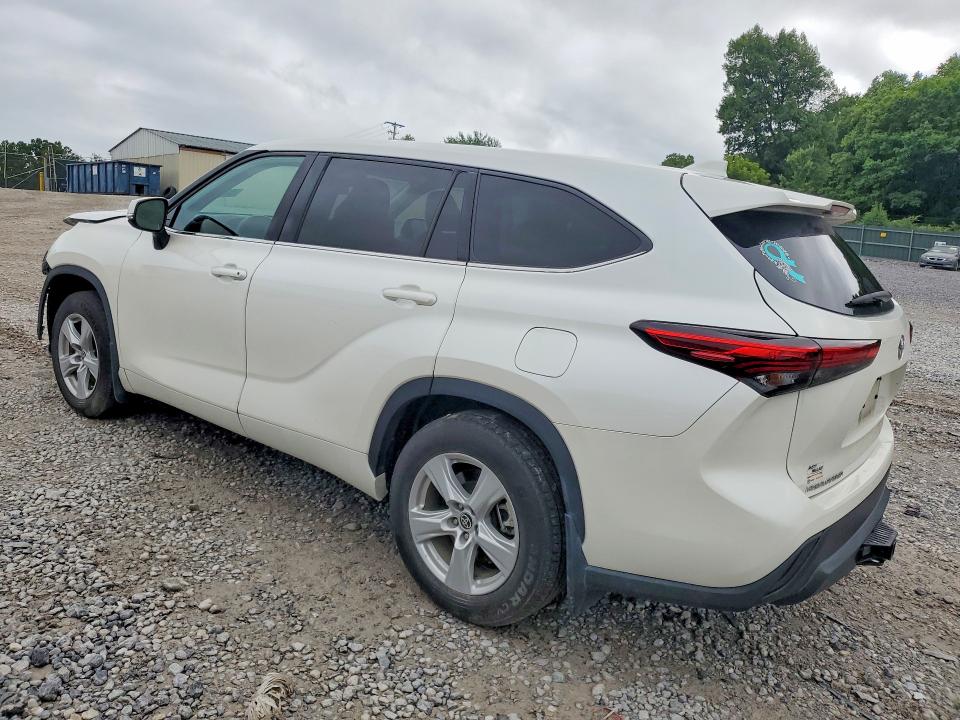 2020 Toyota VIN 5TDCZRAH7LS000560 COPART salvage auction — FRONT END, TN - SALVAGE CERTIFICATE, sold $10,800 on 2026-07-30 (photo 2)