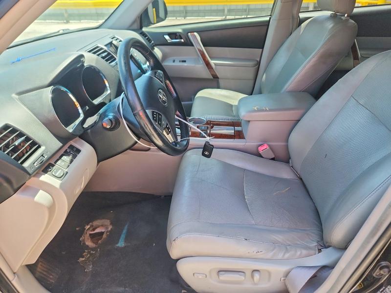 2011 Toyota Highlander hybrid VIN JTEDC3EH0B2000429 COPART salvage auction — HAIL, Or - Cert Of Title-Reconstructed, sold $2,200 on 2026-07-08 (photo 7)