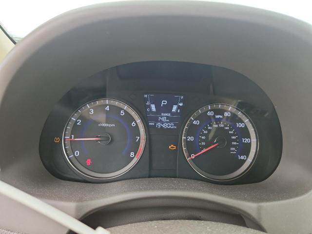 2014 Hyundai Accent VIN KMHCT4AE2EU672059 COPART salvage auction — FRONT END, Nc - Salvage Certificate Of Title, sold $250 on 2026-07-28 (photo 9)
