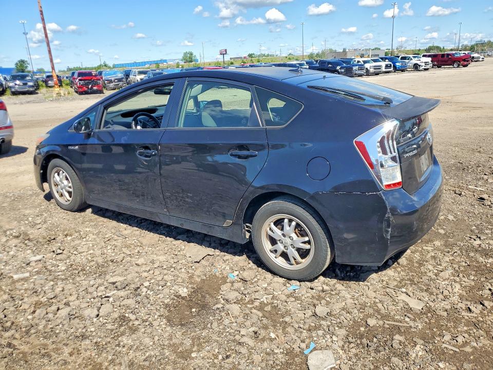2010 Toyota Prius VIN JTDKN3DU9A5180897 COPART salvage auction — REAR END, Mi - Dealer Only Clean Title, sold $600 on 2026-07-31 (photo 2)