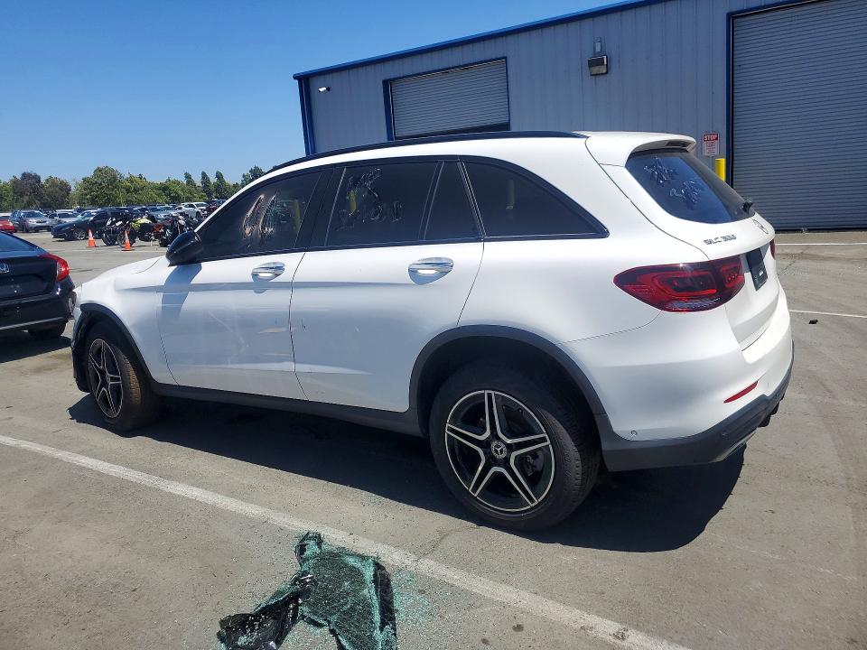 2022 Mercedes-benz Glc class VIN W1N0G8EB8NV351018 COPART salvage auction — FRONT END, Ca - Salvage Certificate, sold $12,900 on 2026-07-31 (photo 2)