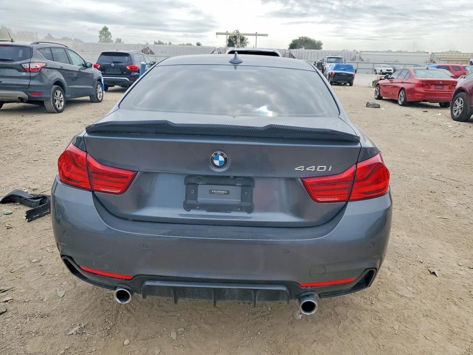 2019 BMW 4er VIN WBA4W7C57KAG52823 COPART salvage auction — FRONT END, Mo - Cert Of Title-Prior Salvage, sold $12,200 on 2026-07-02 (photo 6)
