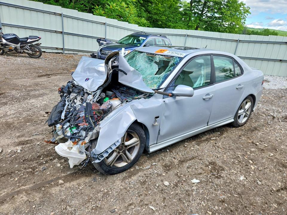 2010 Saab 9-3 VIN YS3FA4BY7A1609978 COPART salvage auction — FRONT END, Vt - Cert Of Title-Salvage Vehicle, sold $175 on 2026-08-10 (photo 1)