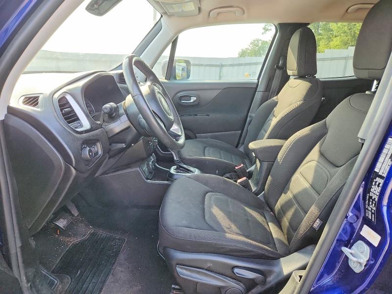 2018 Jeep Renegade VIN ZACCJBBB8JPG96803 COPART salvage auction — FRONT END, Nc - Dlr Only-Clean/Over 25% Damage, sold $925 on 2026-07-08 (photo 7)