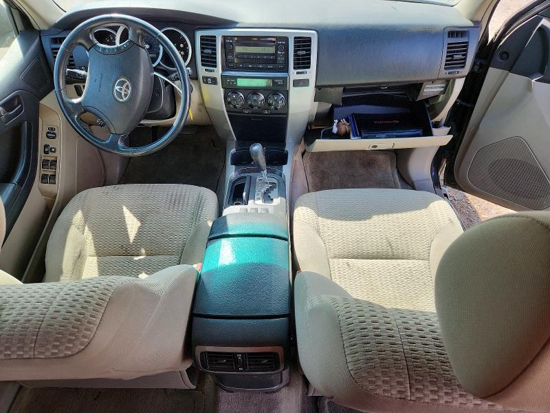 2006 Toyota 4runner VIN JTEZT14R768009099 COPART salvage auction — FRONT END, Az - Cert Of Title - Salvage, sold $2,500 on 2026-07-06 (photo 8)