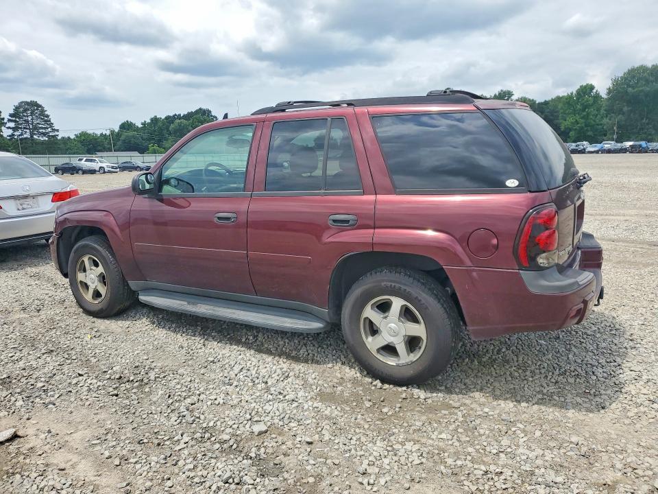 2006 Chevrolet Trailblazer VIN 1GNDS13S262205290 COPART salvage auction — FRONT END, AR - CERT OF TITLE-SALVAGE, sold $1,000 on 2026-07-08 (photo 2)