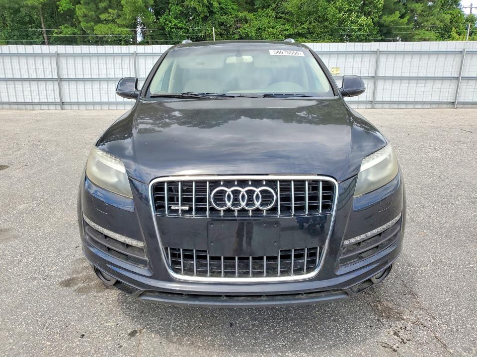 2012 Audi Q7 VIN WA1LGBFE7CD009518 COPART salvage auction — MECHANICAL, Nc - Dealer Only Clean Title, sold $775 on 2026-07-16 (photo 5)
