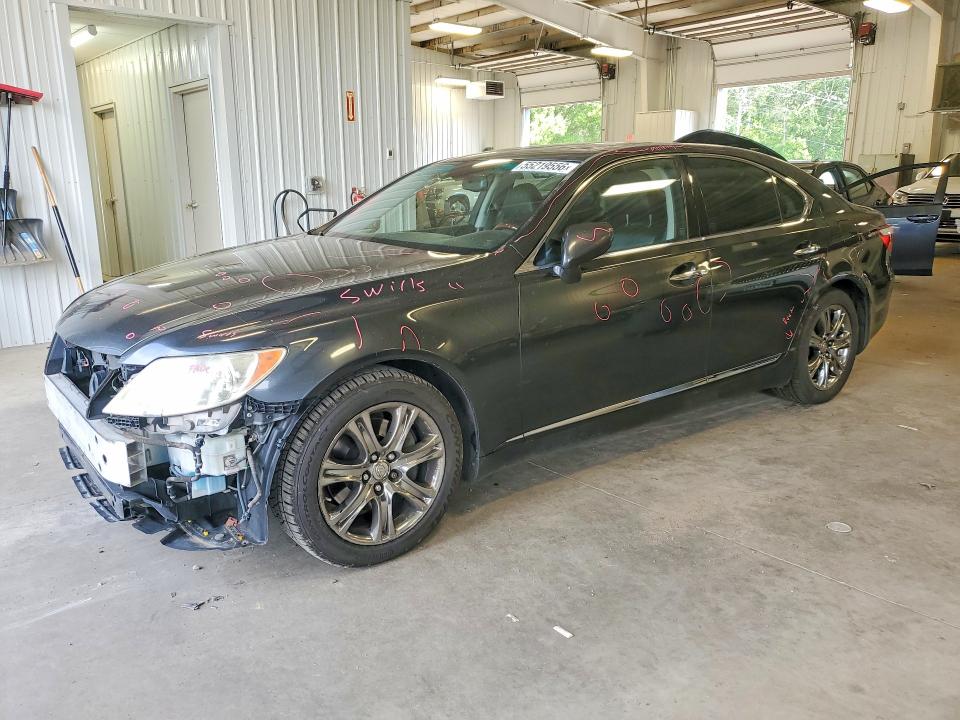 2007 Lexus Ls VIN JTHBL46F475042539 — COPART salvage auction photo