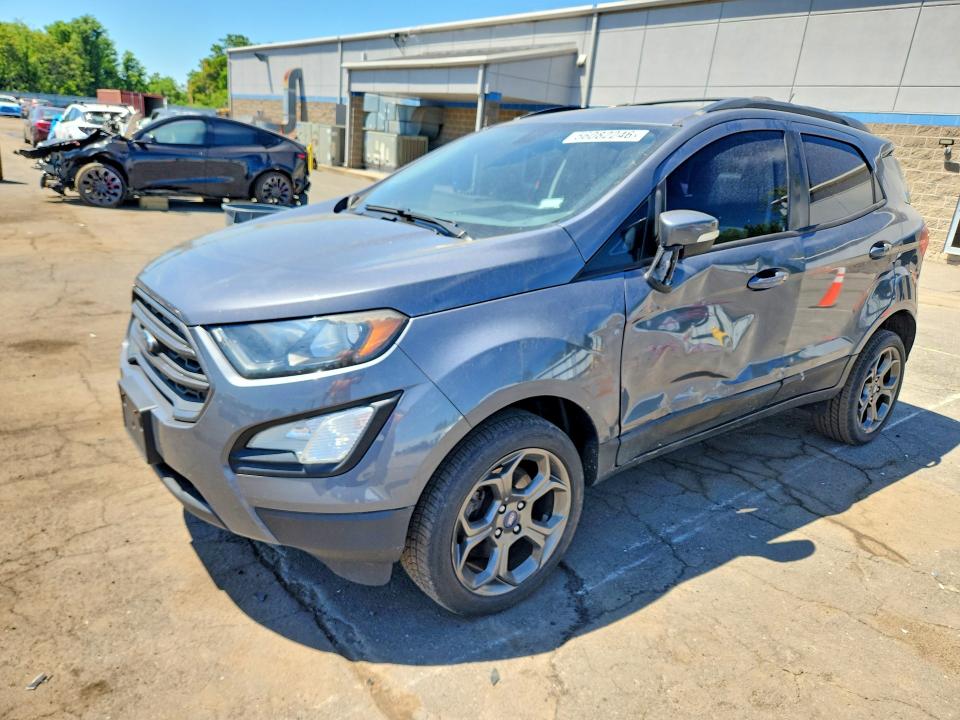 2018 Ford VIN MAJ6P1CL8JC165639 COPART salvage auction — SIDE, Ct - Cert Of Title-Salvage, sold $1,500 on 2026-07-17 (photo 1)