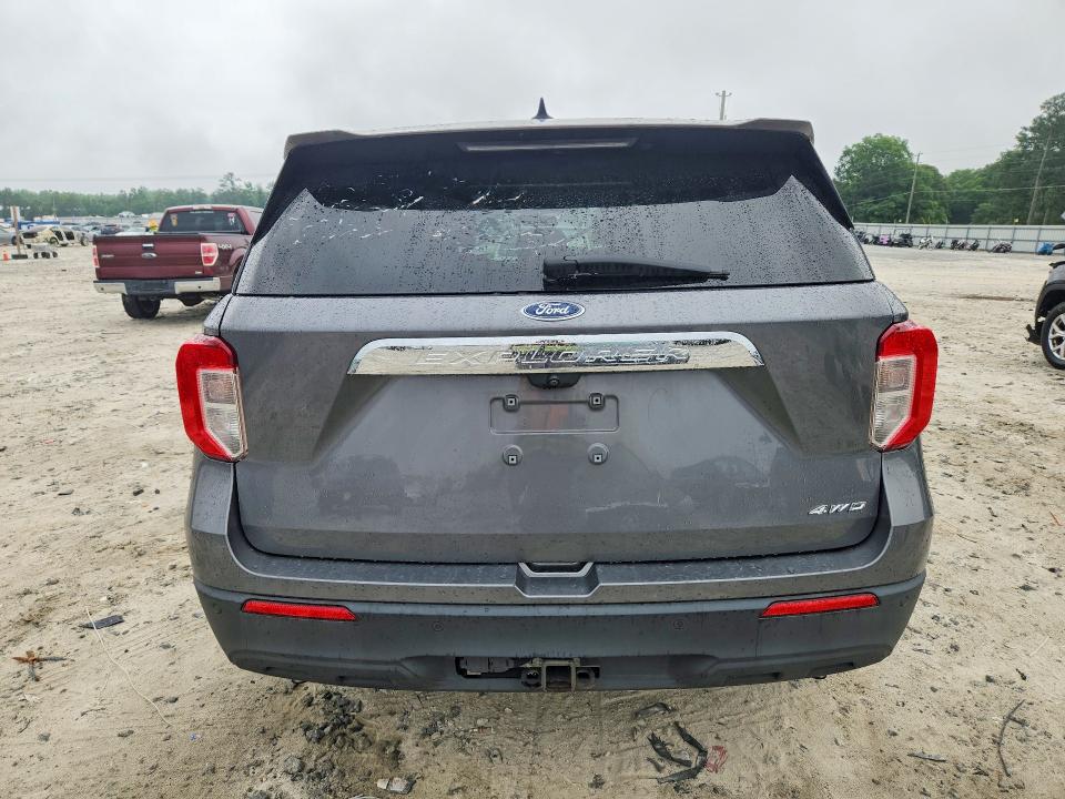 2022 Ford VIN 1FMSK8BH9NGB93845 COPART salvage auction — FRONT END, Ga - Cert Of Title-Salvage, sold $2,750 on 2026-08-03 (photo 6)