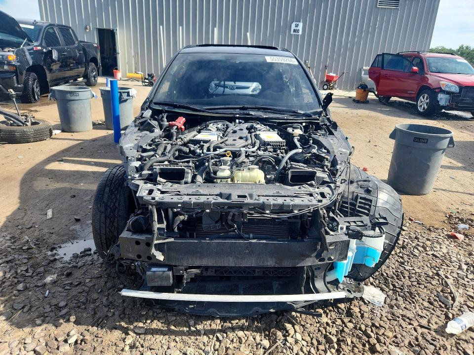 2020 Infiniti Q50 VIN JN1EV7AR6LM253420 COPART salvage auction — STRIPPED, WI - JUNKED VEHICLE BILL OF SALE, sold $300 on 2026-07-27 (photo 5)