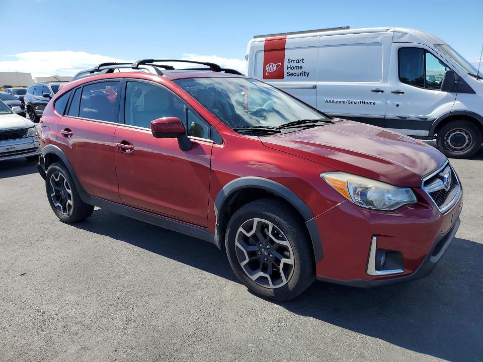 2017 Subaru Xv VIN JF2GPABCXHH247483 COPART salvage auction — REAR END, Ca - Salvage Certificate, sold $3,500 on 2026-07-20 (photo 4)