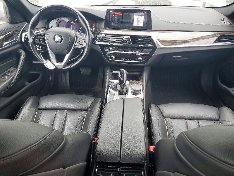 2017 BMW 5er VIN WBAJE7C35HG889320 COPART salvage auction — MINOR DENT/SCRATCHES, Mi - Certificate Of Title, sold $9,800 on 2026-07-29 (photo 8)