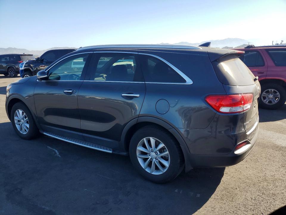 2016 Kia VIN 5XYPG4A3XGG136280 COPART salvage auction — VANDALISM, Ca - Salvage Certificate, sold $2,500 on 2026-07-13 (photo 2)
