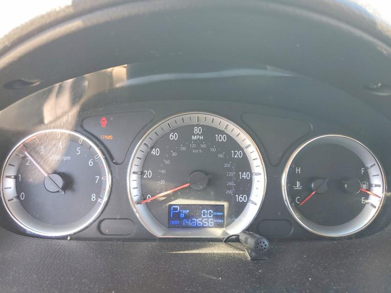 2010 Hyundai Sonata VIN 5NPET4AC2AH593670 COPART salvage auction — REAR END, CA - SALVAGE CERTIFICATE, sold $425 on 2026-07-17 (photo 9)