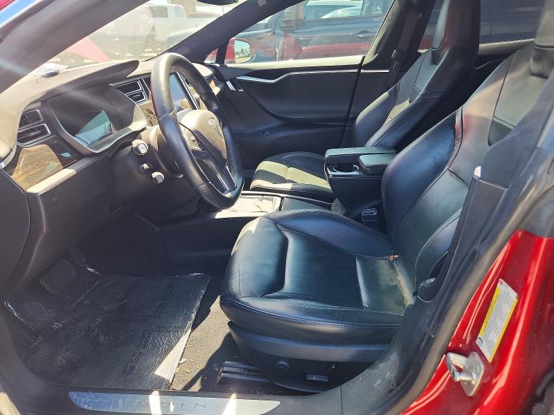 2016 Tesla VIN 5YJSA1E25GF156830 COPART salvage auction — ROOF, TX - CERTIFICATE OF TITLE, sold $7,700 on 2026-08-19 (photo 7)
