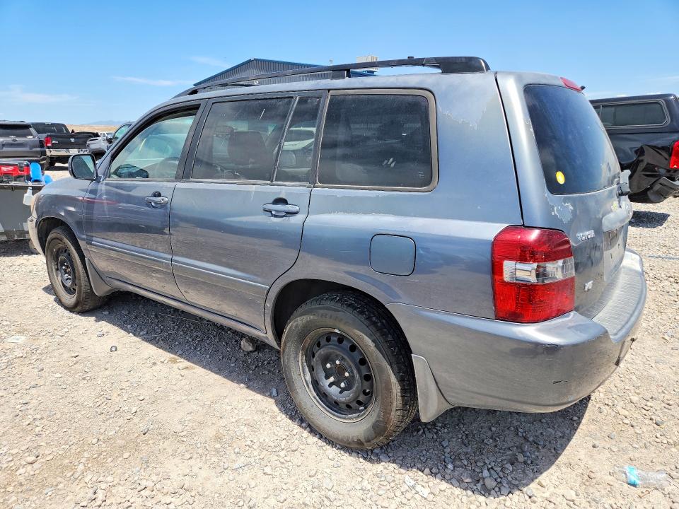 2005 Toyota Highlander VIN JTEDP21A850084992 COPART salvage auction — MECHANICAL, Ut - Certificate Of Title, sold $450 on 2026-07-17 (photo 2)