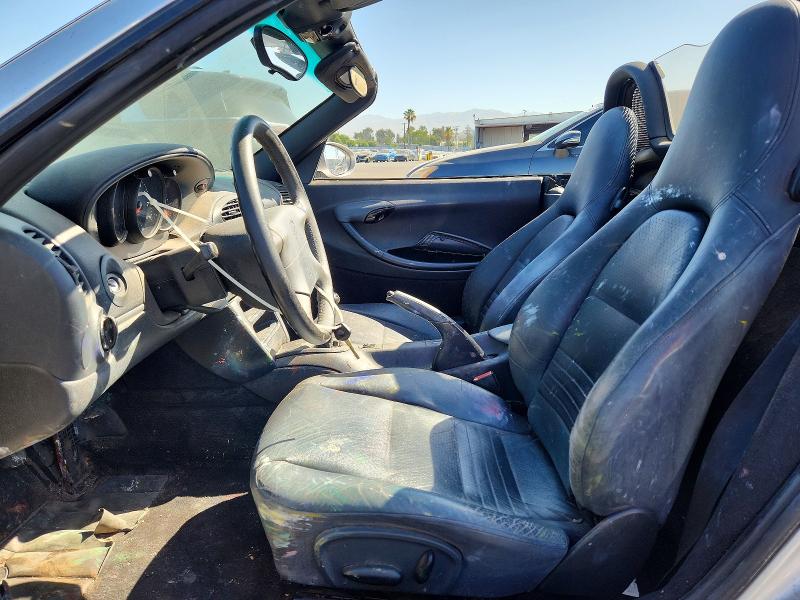 1997 Porsche Boxster VIN WP0CA2985VS624614 COPART salvage auction — FRONT END, Ca - Salvage Certificate, sold $1,100 on 2026-07-06 (photo 7)