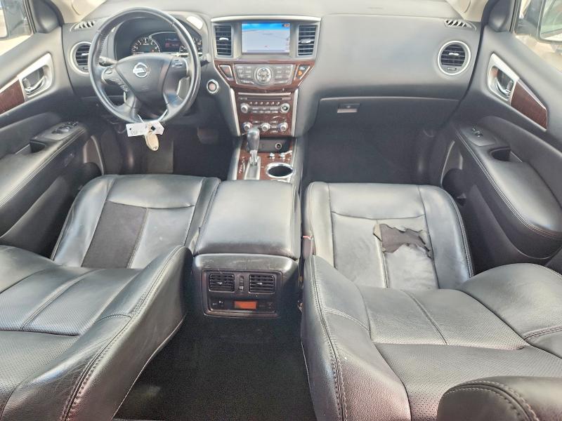 2014 Nissan VIN 5N1AR2MM5EC669319 COPART salvage auction — FRONT END, Fl - Cert Of Title Slvg Rebuildable, sold $1,550 on 2026-07-02 (photo 8)