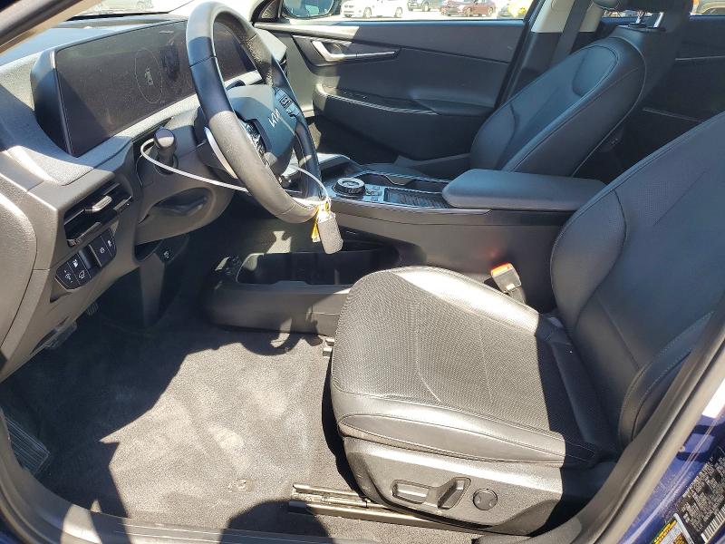 2024 Kia Ev6 VIN KNDC34LA8R5211611 COPART salvage auction — FRONT END, Ca - Certificate Of Title, sold $10,900 on 2026-07-08 (photo 7)