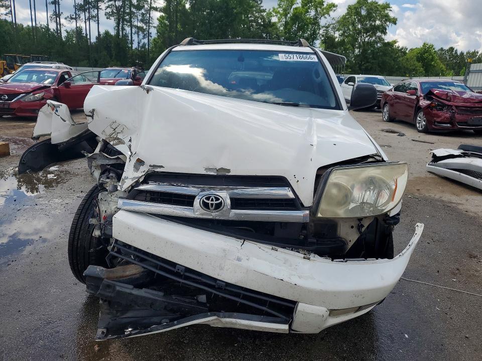 2005 Toyota 4runner VIN JTEZU14R250050685 COPART salvage auction — FRONT END, Sc - Cert Of Title-Salvage, sold $2,400 on 2026-07-20 (photo 5)