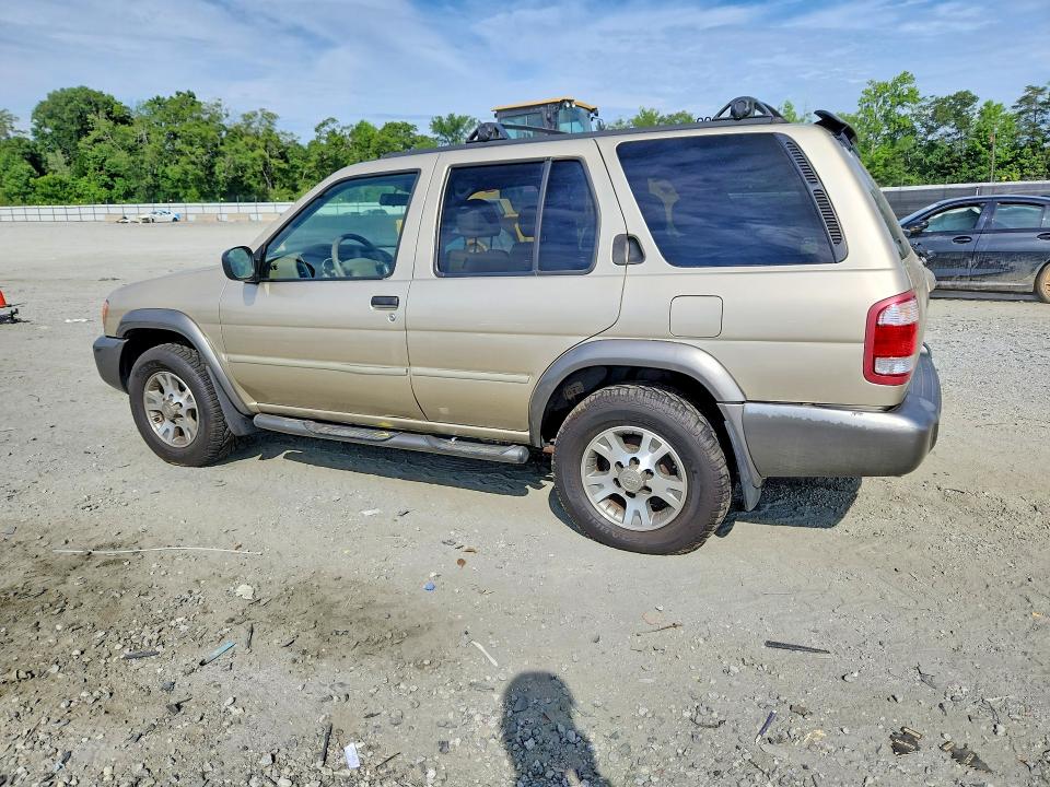 2001 Nissan Pathfinder VIN JN8DR09Y11W573654 COPART salvage auction — SIDE, SC - CERT OF TITLE-SALVAGE, sold $200 on 2026-07-27 (photo 2)
