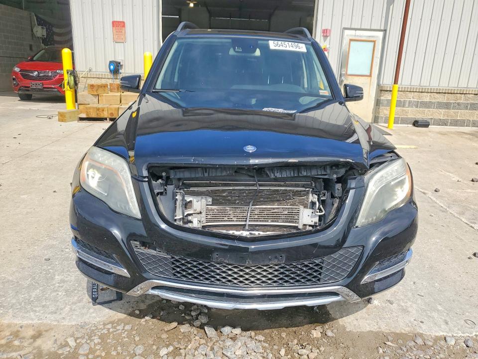 2014 Mercedes-benz Glk-klasse VIN WDCGG0EB6EG255992 COPART salvage auction — FRONT END, MO - SALVAGE CERTIFICATE OF TITLE, sold $775 on 2026-07-28 (photo 5)