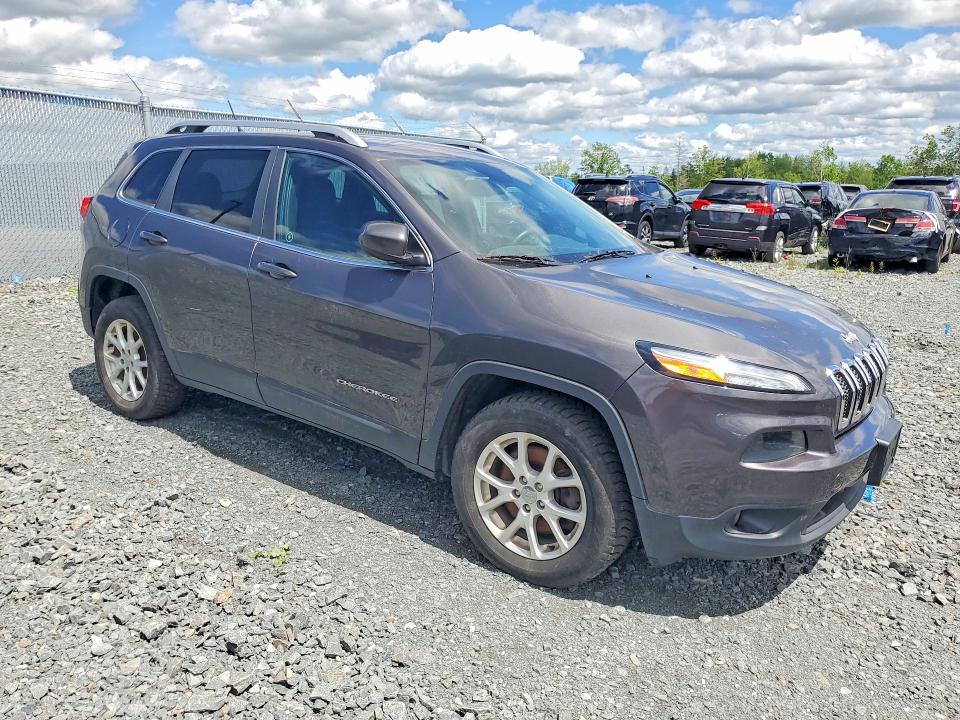 2015 Jeep VIN 1C4PJMCS8FW527564 COPART salvage auction — MECHANICAL, Ns - Cert Of Registration, sold $850 on 2026-07-09 (photo 4)