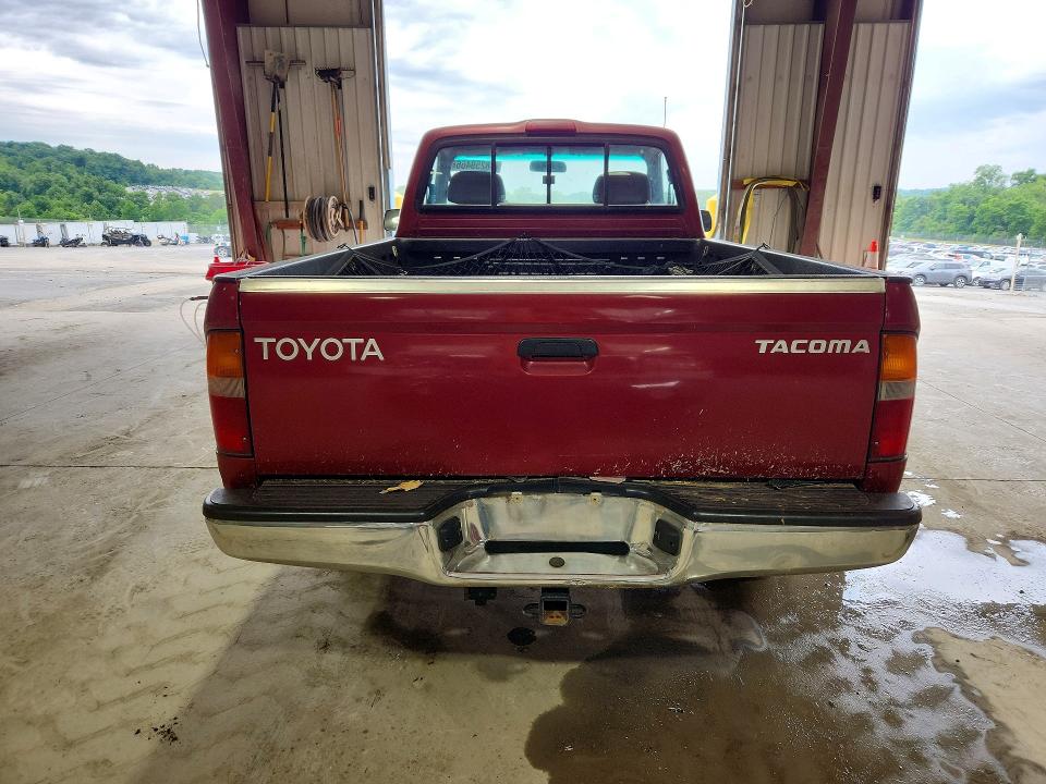 1999 Toyota Tacoma VIN 4TAPM62N2XZ492014 COPART salvage auction — FRONT END, Pa - Certificate Of Salvage, sold $2,950 on 2026-07-02 (photo 6)