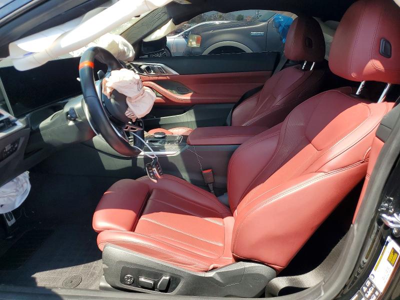 2025 BMW VIN WBA83DA07SCU31062 COPART salvage auction — FRONT END, CA - SALVAGE CERTIFICATE, sold $17,400 on 2026-08-19 (photo 7)