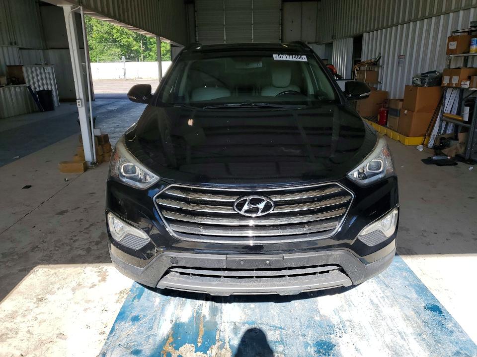 2013 Hyundai Santa fe VIN KM8SRDHF0DU013145 COPART salvage auction — NORMAL WEAR, Ms - Certificate Of Title, sold $1,100 on 2026-07-04 (photo 5)