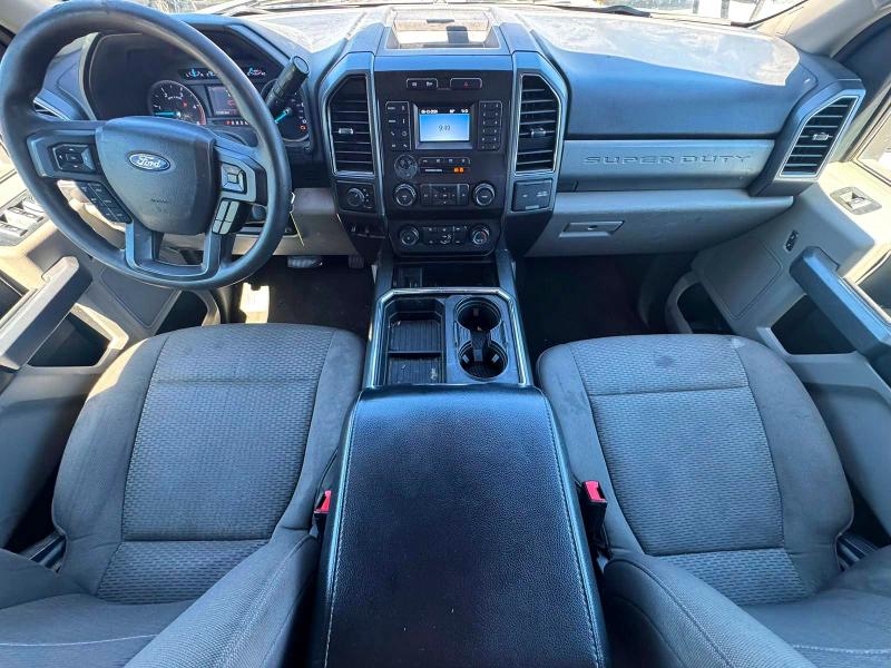 2022 Ford F-350 super duty VIN 1FT8W3DT0NEE80929 COPART salvage auction — NORMAL WEAR, In - Certificate Of Title (P), sold $13,700 on 2026-07-17 (photo 9)