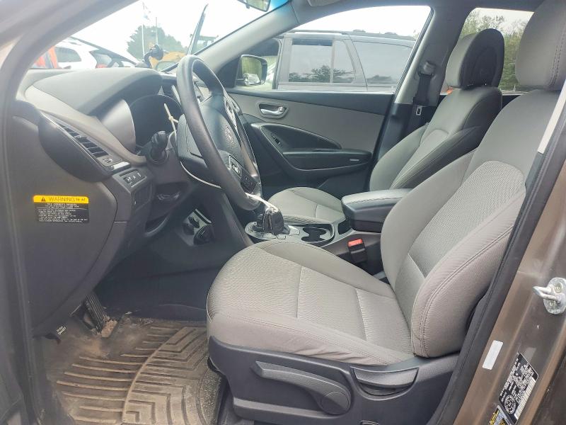 2014 Hyundai Santa fe VIN 5XYZT3LB3EG127761 COPART salvage auction — MECHANICAL, On - Permit No Brand - Unfit, sold $2,950 on 2026-07-16 (photo 7)