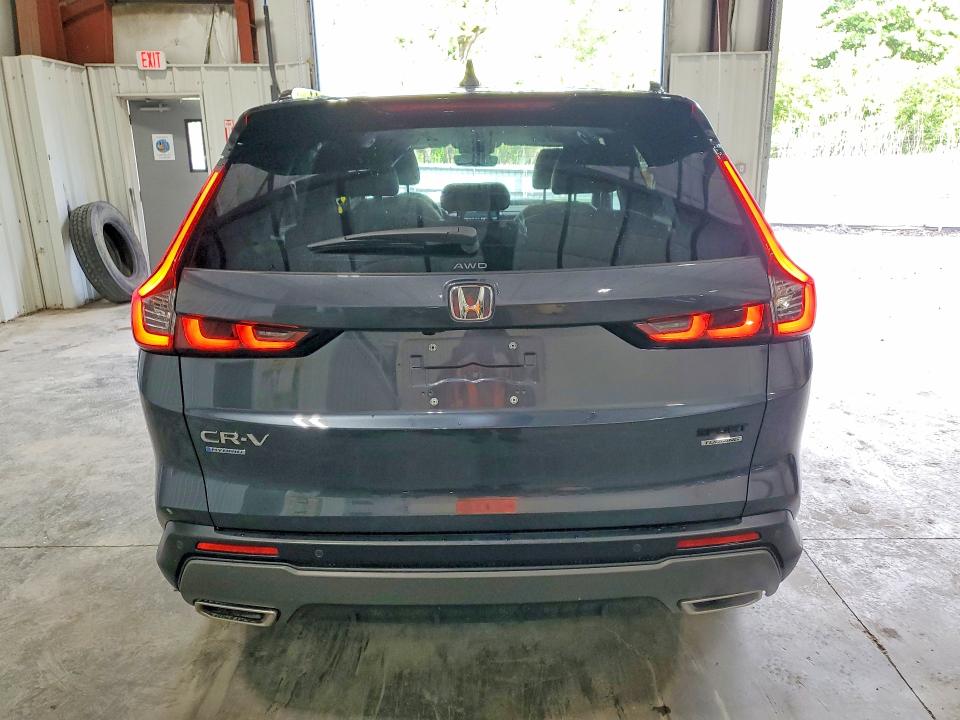 2024 Honda VIN 2HKRS6H97RH809325 COPART salvage auction — FRONT END, Ny - Mv-907A Salvage Certificate, sold $5,300 on 2026-08-03 (photo 6)