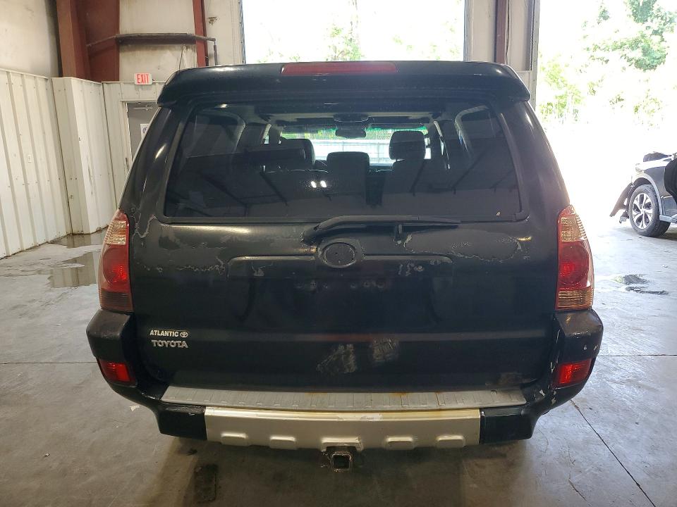 2003 Toyota 4runner VIN JTEBT17R530021212 COPART salvage auction — MINOR DENT/SCRATCHES, Ny - Cert Of Title-Rebuilt Salvage, sold $1,950 on 2026-07-06 (photo 6)