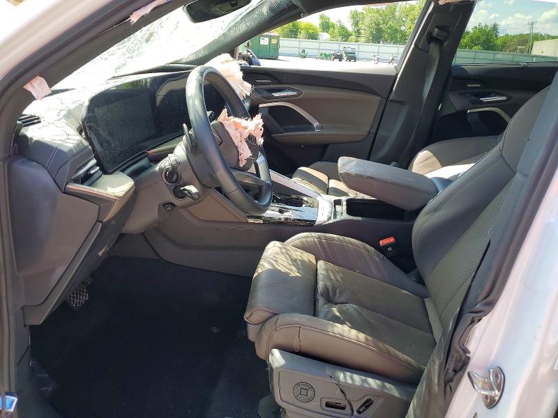 2025 Audi Q5 VIN WA12AAGU4S2017695 COPART salvage auction — ROLLOVER, NY - MV-907A SALVAGE CERTIFICATE, sold $650 on 2026-07-27 (photo 7)