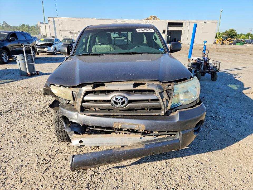 2009 Toyota Tacoma VIN 5TETX22N59Z670752 COPART salvage auction — FRONT END, Va - Cert Of Title - Salvage, sold $4,350 on 2026-07-08 (photo 5)