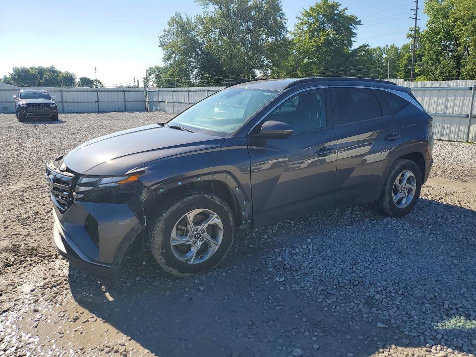2022 Hyundai VIN KM8JBCAE9NU022911 COPART salvage auction — FRONT END, Oh - Cert Of Title-Salvage, sold $5,600 on 2026-07-02 (photo 1)
