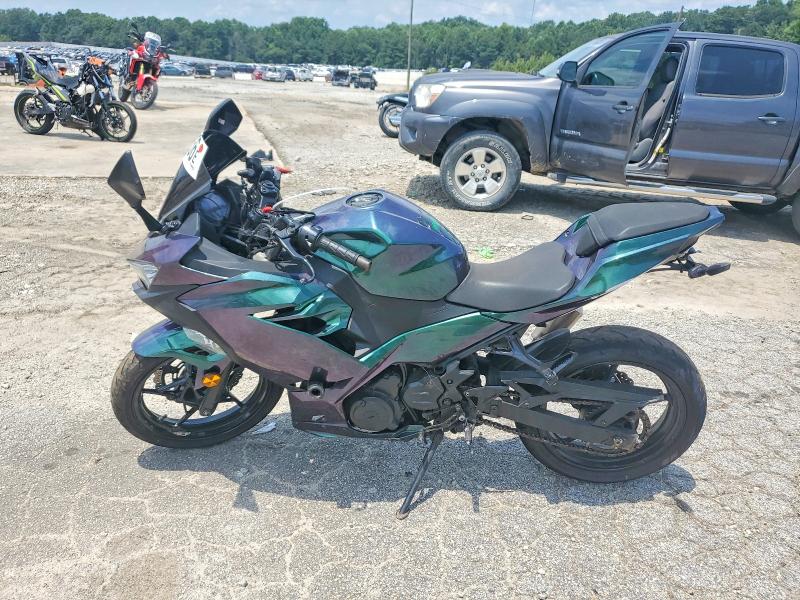 2019 Kawasaki Ninja VIN JKAEXKG19KDA30098 COPART salvage auction — FRONT END, Ga - Cert Of Title-Salvage, sold $1,300 on 2026-08-01 (photo 3)