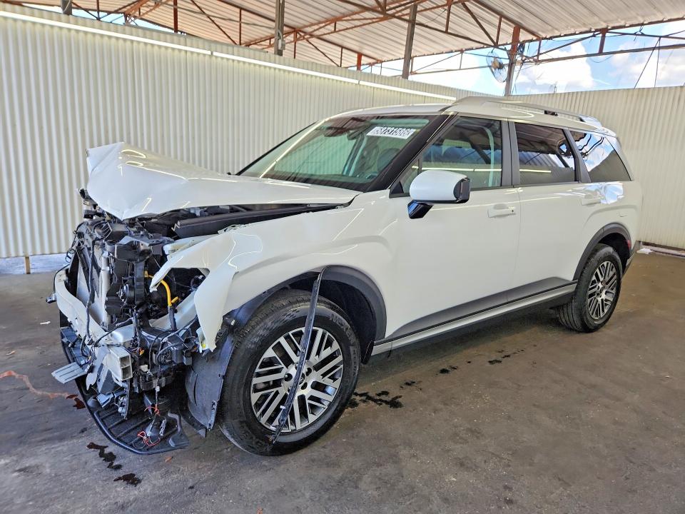 2026 Hyundai Palisade VIN KM8RLES22TU064172 COPART salvage auction — FRONT END, Fl - Cert Of Title Slvg Rebuildable, sold $14,100 on 2026-07-06 (photo 1)